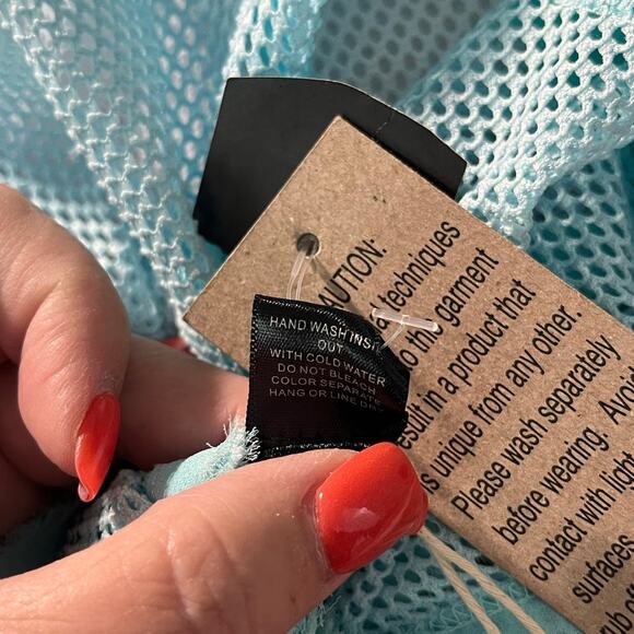 Hard Rock Couture Tampa Hotel Casino Tank Top Size M NWT – Tie-Dye Mesh Festival - Picture 7 of 10